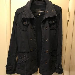 Hurley military/peacoat style jacket